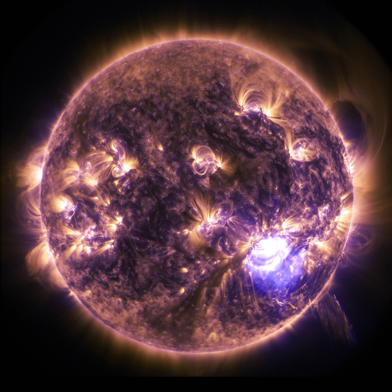 núcleo solar